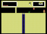 Montezuma's Revenge for ColecoVision - Grab the treasure, but avoid the spider...