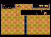Montezuma's Revenge for Atari 5200 - Avoid the snake when trying to reach that ladder.