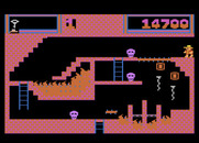 Montezuma's Revenge for Atari 5200 - Which path to take here?