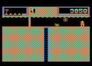 Montezuma's Revenge for Atari 5200 - Found a treasure guarded by a spider.