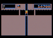 Montezuma's Revenge for Atari 5200 - Only one way to go here...