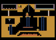 Montezuma's Revenge for Atari 5200 - The game begins here...