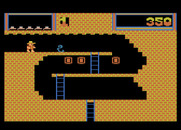 Montezuma's Revenge for Atari 5200 - Only one snake here...an almost safe room!