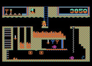 Montezuma's Revenge for Atari 5200 - This room can be tricky to navigate.