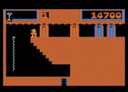 Montezuma's Revenge for Atari 5200 - It took four keys to get to this point...