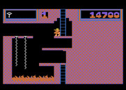 Montezuma's Revenge for Atari 5200 - Hmm...how do I get past this gap?