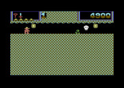 Montezuma's Revenge for Commodore 64 - The path here is narrow...