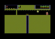 Montezuma's Revenge for Commodore 64 - Watch out for this spider...