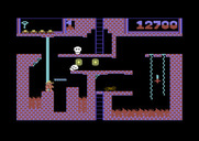 Montezuma's Revenge for Commodore 64 - Each screen has a unique challenge.