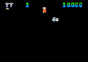 Montezuma's Revenge for Apple II - Hey, who turned out the lights?