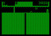 Montezuma's Revenge for Apple II - Avoid the spiders...