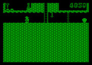 Montezuma's Revenge for Apple II - Skulls and other obstacles always get in the way...