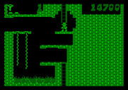 Montezuma's Revenge for Apple II - A long jump...can I make it?