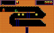 Montezuma's Revenge for IBM PC/Compatibles - Watch out for snakes!