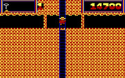 Montezuma's Revenge for IBM PC/Compatibles - Not much in this room...just a ladder to climb...