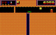 Montezuma's Revenge for IBM PC/Compatibles - A spider approaches!