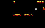 Montezuma's Revenge for IBM PC/Compatibles - Game over.