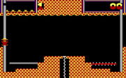 Montezuma's Revenge for IBM PC/Compatibles - Game start.
