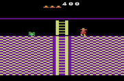 Montezuma's Revenge for Atari 2600 - Don't let that giant spider catch you...