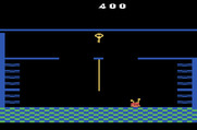 Montezuma's Revenge for Atari 2600 - Splat! I failed to reach this key.
