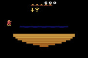 Montezuma's Revenge for Atari 2600 - Some rooms have no lights...
