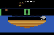 Montezuma's Revenge for Atari 2600 - Oops, I fell into the lava...