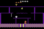 Montezuma's Revenge for Atari 2600 - Climbed up a ladder to be trapped in a room...