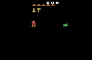 Montezuma's Revenge for Atari 2600 - This room is dark, I can't see the path!