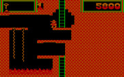 Montezuma's Revenge for IBM PC/Compatibles - Hmm, can I make this jump?