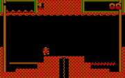 Montezuma's Revenge for IBM PC/Compatibles - Starting the game.