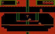Montezuma's Revenge for IBM PC/Compatibles - I need that key, but it's being guarded!