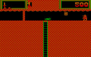 Montezuma's Revenge for IBM PC/Compatibles - Spiders also get in the way.