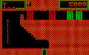 Montezuma's Revenge for IBM PC/Compatibles - It took four keys to open all of these doors...