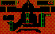 Montezuma's Revenge for IBM PC/Compatibles - Try to collect that key...