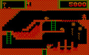 Montezuma's Revenge for IBM PC/Compatibles - Which path to take past all of these skulls?