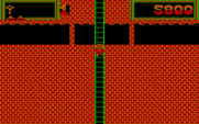 Montezuma's Revenge for IBM PC/Compatibles - Only one way to go from here...
