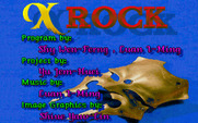 X Rock for IBM PC/Compatibles - Game credits.