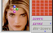 X Rock for IBM PC/Compatibles - Game start.