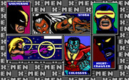 X-Men for IBM PC/Compatibles - You can switch between different X-Men...