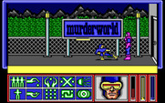 X-Men for IBM PC/Compatibles - I'm under attack!