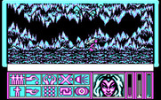 X-Men for IBM PC/Compatibles - Watch out for those bats above...