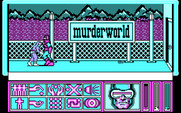 X-Men for IBM PC/Compatibles - Fighting an opponent...