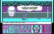 X-Men for IBM PC/Compatibles - Game start.