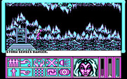 X-Men for IBM PC/Compatibles - Exploring a cave...