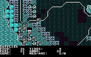 Roadwar 2000 for IBM PC/Compatibles - Some stats on my current situation...