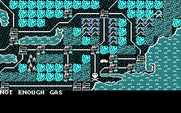 Roadwar 2000 for IBM PC/Compatibles - Uh oh, I ran out of gas!
