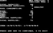 Roadwar 2000 for IBM PC/Compatibles - Gang information...