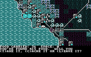 Roadwar 2000 for IBM PC/Compatibles - Found some food, want to take it?