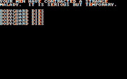 Roadwar 2000 for IBM PC/Compatibles - Some of my crew dies, but the survivors will be stronger!