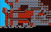 Roadwar 2000 for IBM PC/Compatibles - Game over.